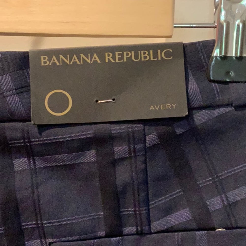 Banana Republic Pants Avery 0 Petite Navy